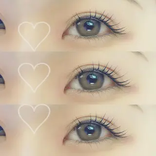 マツエク・マツパ eyelash  salon  ef.所属・tamura .のマツエク・マツパデザイン