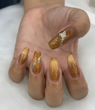 ネイル Bianca 武蔵小金井　山岡🐰のネイルデザイン