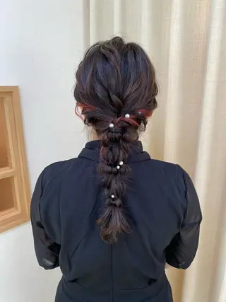 ヘアアレンジ 🌻アラサー女子 指名No1🌻さやかのヘアスタイル