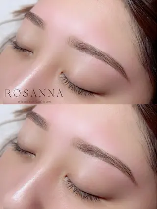 アイブロウ ROSANNA川越 イサカのマツエク・マツパデザイン