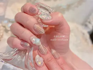 ネイル GREEM グリームのネイルデザイン
