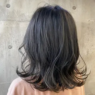 カラー Life Nagiのヘアスタイル