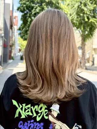 ロング カラー Venus倉敷店所属・Venus 倉敷店のヘアスタイル