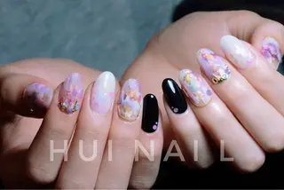 ミディアム めぐみのネイルサロン 惠のネイルデザイン