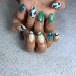 ネイル Re:Smil所属・☺︎ NOZOMI☺︎のネイルデザイン