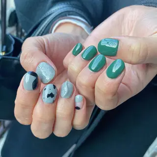 ネイル To Me Nail所属・🩵 mei🩵のネイルデザイン