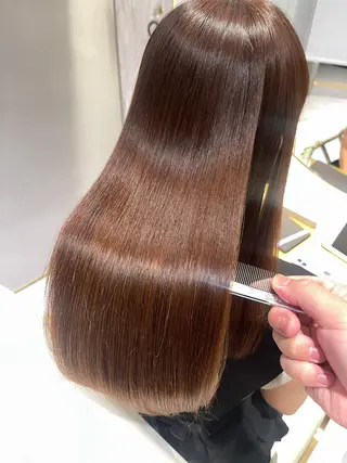 ミディアム answer銀座 店長💐HIDEのヘアスタイル