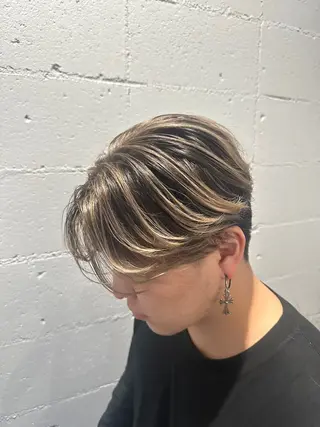 メンズ OON仙台一番町店所属・足立 崇明のヘアスタイル