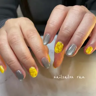 ネイル nailsalon ranのネイルデザイン