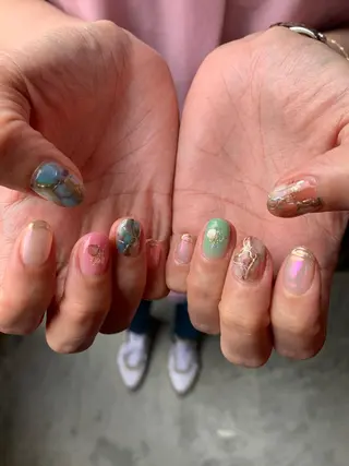 ネイル ネイリスト EMIのネイルデザイン