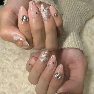 ネイル 黒川 実祐のネイルデザイン