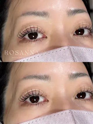 マツエク・マツパ ROSANNA Watanabeのマツエク・マツパデザイン