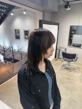 カラー Dicency所属・小倉/髪質改善 /カラー/五郡 陽菜のヘアスタイル