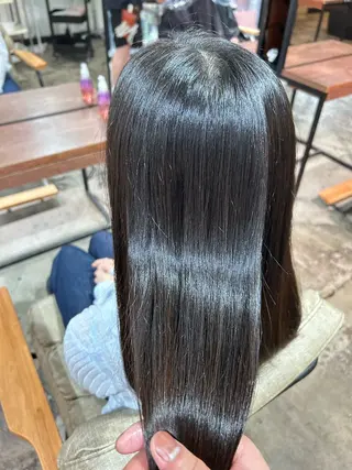 ロング ブリーチ/髪質改善 /Shori/店長のヘアスタイル