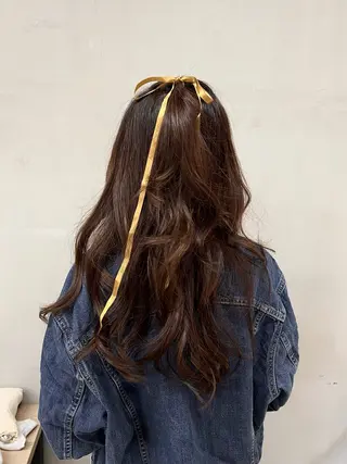 ロング mee.所属・透明感カラー /あづき⭐️のヘアスタイル