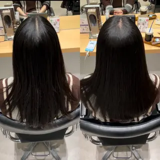 ミディアム 髪質改善ヘアケア 艶髪特化/上田のヘアスタイル