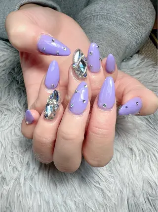 ネイル シェヌネイル JURAのネイルデザイン