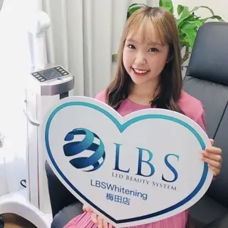 LBSホワイトニング 🌐梅田店公式のエステ・リラクイメージ