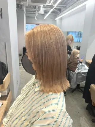 ミディアム カラー 代表　YUKI ☆のヘアスタイル