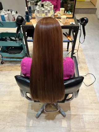 ロング カラー カラーモデル募集 /タイガ🐯のヘアスタイル