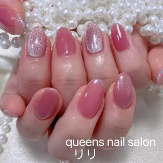 ネイル queensnail 🧸mikiのネイルデザイン