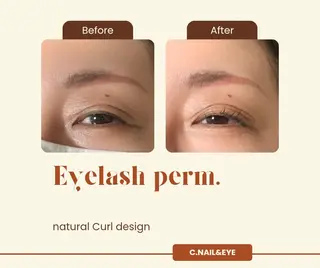 マツエク・マツパ C.Nail&EYE 　chiharuのマツエク・マツパデザイン