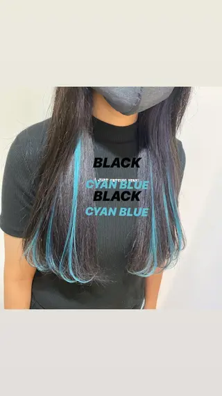 ロング 顔まわり🤍小顔 カット🤍みさきのヘアスタイル