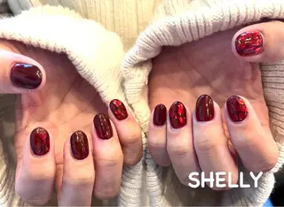 ネイル 翁長 結唯のマツエク・マツパデザイン