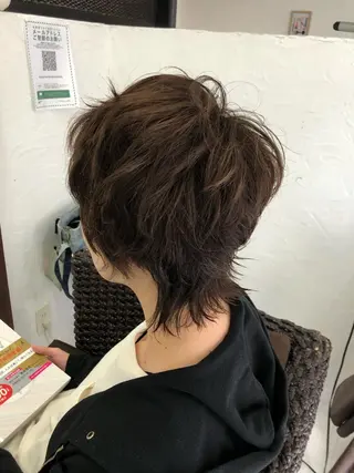 ショート HempBeauty 浅野アサミのヘアスタイル