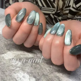 ネイル ホームサロン myu-nailのネイルデザイン