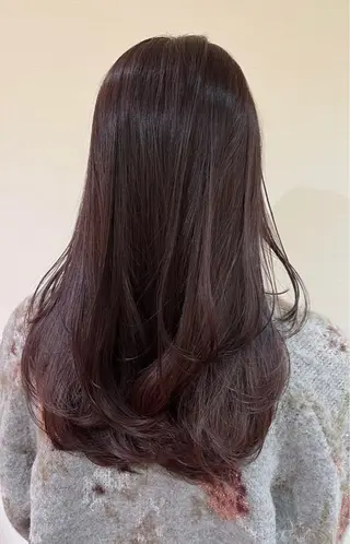 ロング カラー ヘアアレンジ 久保田 あやねのヘアスタイル