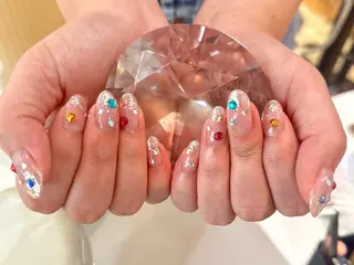 ネイル MIGHTY COLORのネイルデザイン