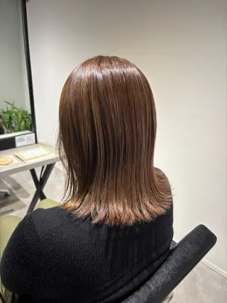 ロング 長尾ゆりの/ボブ/ ベージュ/ハイトーンのヘアスタイル