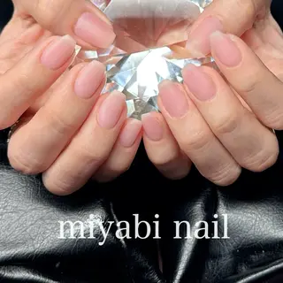 ネイル miyabi nail 桂川駅近くのネイルデザイン