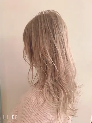 セミロング カラー ♥️ボブ韓国風ヘア ♥️久保田夢美のヘアスタイル