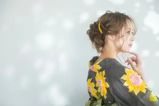 ロング hair&make RabichePow所属・鈴木 香奈萌のヘアスタイル