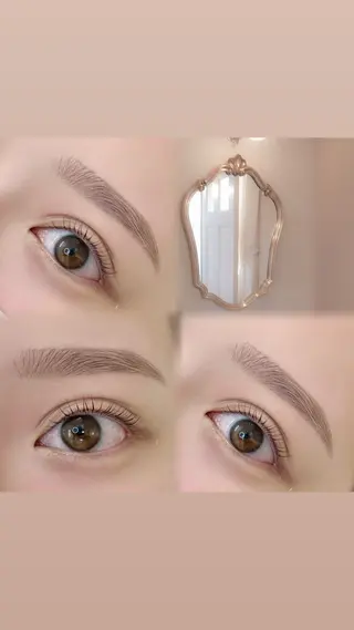 マツエク・マツパ Nonche 甲斐奈々美のマツエク・マツパデザイン