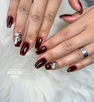 ネイル access nailのネイルデザイン