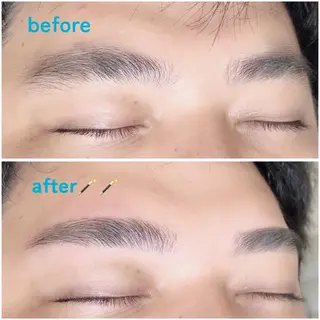 アイブロウ Matsumoto Rikaのマツエク・マツパデザイン