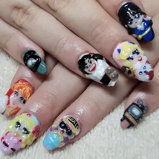 ネイル よしだ ひろきのネイルデザイン