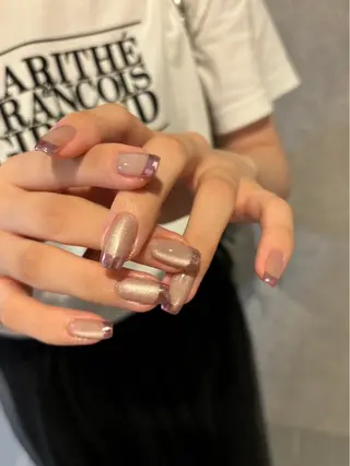 ネイル 坂口 茉実のネイルデザイン