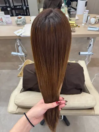 ロング りん/ハイトーン💖 🌈髪質改善✨️浜松のヘアスタイル