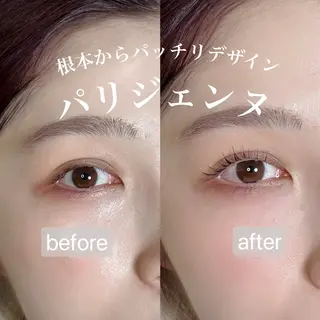 マツエク・マツパ MONDO MIZUKIのマツエク・マツパデザイン