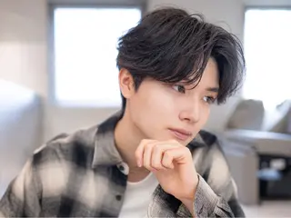 メンズ maison所属・いがらし ふうらのヘアスタイル