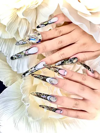 ネイル 井手 優妃のネイルデザイン