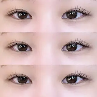 マツエク・マツパ KAHO 🌙のマツエク・マツパデザイン