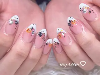 ネイル うるま市サロン Yuko Izawaのネイルデザイン