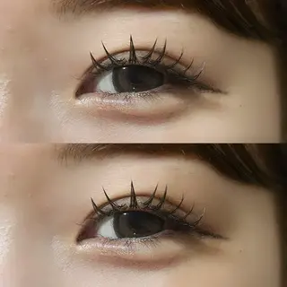 マツエク・マツパ 田中沙樹/韓国ヘア/ 束感まつげ/梅田のマツエク・マツパデザイン