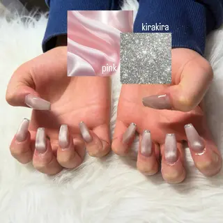 ロング mao .のネイルデザイン