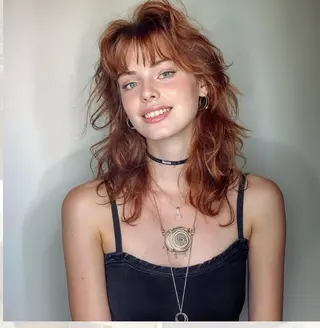 ミディアム カラー レイヤー専門家 ダブルカラー修のヘアスタイル